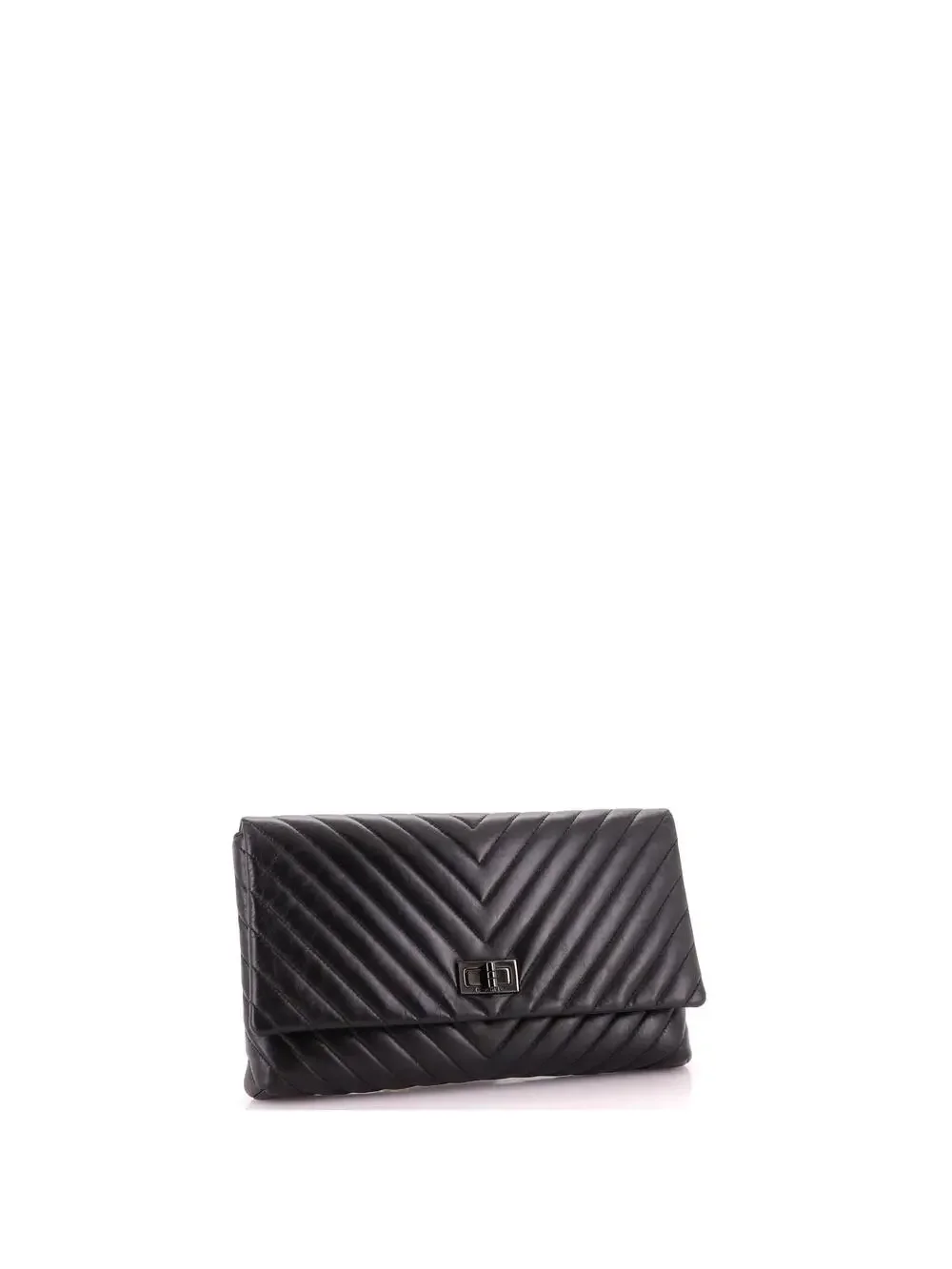 Chanel So Black Reissue 2.55 Flap #303908C27B